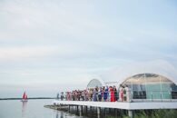 Выпускной за городом